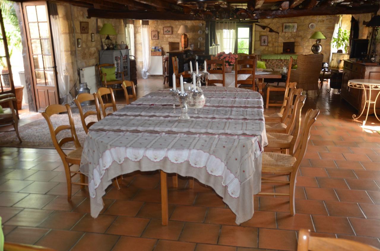 La Gueriniere Bed & Breakfast Cenac-et-Saint-Julien Exterior photo